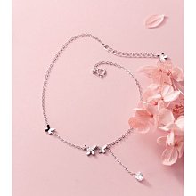 香港正生純銀 HK 水滴單鑽腳鍊 925純銀 如意貓 歷史價格詳細信息