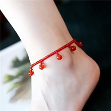 腳鏈女天然水晶腳踝鏈復古腳腕腳環配飾足鏈簡約配飾學生特艾超夯 精品 歷史價格詳細信息