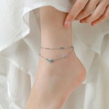 腳鏈女性感足鏈復古氣質森系鏈子韓版簡約腳繩春夏民族特艾超夯 精品 歷史價格詳細信息