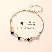 四葉草925銀腳鏈女2021年新款潮ins設計女士網紅同特艾超夯 精品 價格比較,價格查詢,歷史價格詳細信息