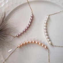 『超夯』天然淡水珍珠手鏈時尚設計韓國氣質手環風白色簡約首飾女男女飾品流行飾品~RB07155  悅家 歷史價格詳細信息