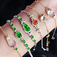 鑲嵌平安扣翡翠項鏈墜S925銀玉石玉墜夾扣配件吊墜扣銀夾扣頭空托-沐雨家居 歷史價格詳細信息