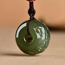 和田玉青玉蓮藕觀音吊墜男女玉石橢圓形項鍊觀音菩薩佛像玉佩玉器 歷史價格詳細信息