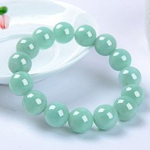 【玉石】手串 玉石手串 手鏈 純天然新疆天山翠手串天山冰翠漸變冰種玉石手串上岸中高考手鏈 歷史價格詳細信息