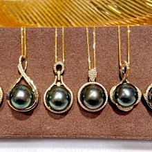 大溪地南洋珠 珍珠 真珠 白珠 馬眼車工鑽石吊墜 附證書母親節禮物【大千珠寶】台北五十年寶石專賣店 歷史價格詳細信息