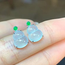 耳釘鑲鉆四葉草耳釘女18k玫瑰金925純銀網紅新款潮耳墜耳飾 歷史價格詳細信息