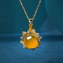 天然墨西哥血珀女款戒指正圓淨水琥珀手飾s925銀蜜蠟活口百搭戒指 歷史價格詳細信息