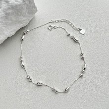 香港正生純銀 HK 水滴單鑽腳鍊 925純銀 如意貓 歷史價格詳細信息