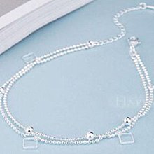 圓珠雙層腳鍊 玫瑰金腳鍊 小清新 女生腳鍊 韓風首飾 小圓球腳鍊 簡約腳鍊 金屬腳鍊 腳環 圓珠腳鍊 腳鏈足鍊 學生腳鍊 歷史價格詳細信息