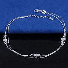 圓珠雙層腳鍊 玫瑰金腳鍊 小清新 女生腳鍊 韓風首飾 小圓球腳鍊 簡約腳鍊 金屬腳鍊 腳環 圓珠腳鍊 腳鏈足鍊 學生腳鍊 歷史價格詳細信息