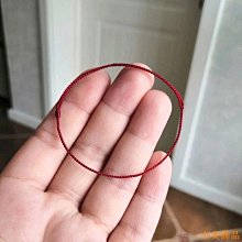 極細紅繩1.0mm細項鍊繩穿小孔吊墜掛繩男女本命年黑皮繩掛件 歷史價格詳細信息