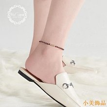 小美飾品水晶腳鏈 女 古風氣質腳鏈 國風原創設計腳鏈 女生夏季腳飾 歷史價格詳細信息