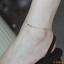 小美飾品新款不掉硃砂平安扣腳鏈女本命年轉運腳繩平安招財紅繩腳鏈腳踝 歷史價格詳細信息
