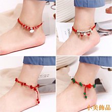 小美飾品甜美簡約單鑽小清新腳鏈女夏季時尚少女心氣質腳鏈腳飾 歷史價格詳細信息