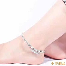 晴天飾品女士雙愛心吊墜不銹鋼腳鍊/女孩波西米亞風魅力可調節鏈沙灘腳鍊/女士時尚腿腳飾品配件 歷史價格詳細信息