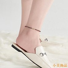 禮物 腳鍊 鈦金 24K黃金色 金飾 宴會 跑趴 潮  OL 仕女 ＜時尚腳鍊系列＞＊鈦幸福之家＊ 歷史價格詳細信息