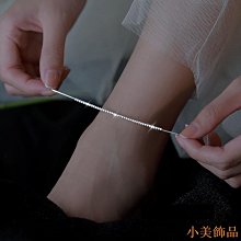 s925純銀腳鏈女流蘇靈動葉子腳鏈子2022新款設計網特艾超夯 精品 歷史價格詳細信息