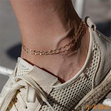 晴天飾品腳鏈金沙石腳鏈手工紅繩ins女士款百搭腳繩閨蜜森系金砂手繩套裝禮物 歷史價格詳細信息