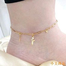 晴天飾品女式腳鍊 2 層戒指款正品鈦材質防銹防褪色 Forever 歷史價格詳細信息