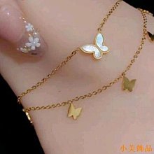 晴天飾品女式腳鍊 2 層戒指款正品鈦材質防銹防褪色 Forever 歷史價格詳細信息
