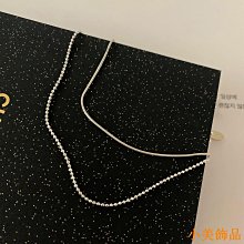 晴天飾品[Cozywhite] Snow Cubic 925純銀腳鍊 歷史價格詳細信息