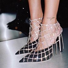 私密派對　水花歐美風-性感-鉆石亮片流蘇女歌手舞者酒吧-夜店-熱舞連體衣 歷史價格詳細信息