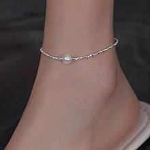 【極簡時尚】純銀滿天星綠鋯石腳鏈 歷史價格詳細信息