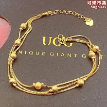 轉運珠 三生三世999純銀手鍊 招財手鍊 轉運手串 細手鍊 多層手鍊 運勢事業人緣 手鍊手環 歷史價格詳細信息