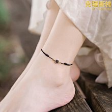 純銀腳鍊女2023新款潮小眾貝殼性感腳連女鏈腳環足鏈高級感腳踝鏈A19 歷史價格詳細信息