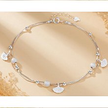 腳鏈女性感足鏈復古氣質森系鏈子韓版簡約腳繩春夏民族特艾超夯 精品 歷史價格詳細信息