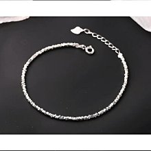 碎銀幾兩竹節鈴鐺腳鍊女2023新款爆款ins小眾高級感氣質顯白飾品 歷史價格詳細信息