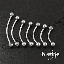 《Hstyle穿刺》UV ∮ 擴耳棒 ‧ 錐形 ‧ 透明款 ‧ 1.6～10mm　耳擴 擴耳器 防過敏 尖錐 歷史價格詳細信息