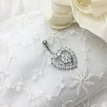 ~小靖的店~抗過敏鋼針 塑膠款太極造型肚環 特價單隻39元 歷史價格詳細信息