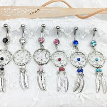 ~小靖的店~抗過敏鋼針 塑膠款太極造型肚環 特價單隻39元 歷史價格詳細信息