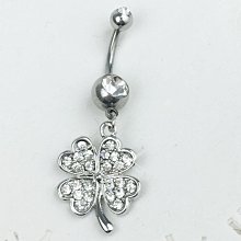 ~小靖的店~抗過敏鋼針 單鑽垂吊捕夢網造型 肚環 特價單隻188元  金色 歷史價格詳細信息