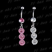 人體穿刺飾品鋯石糖葫蘆肚臍環 串臍環 糖葫蘆 串臍釘 肚臍扣 防過敏 粗針 價格比較,價格查詢,歷史價格詳細信息