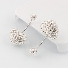 人體穿刺桃心滿鑽肚臍環 肚臍扣  醫用鈦鋼 0.8mm細桿 滿鑽球 肚臍釘 價格比較,價格查詢,歷史價格詳細信息