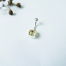 肚臍環 黃絢紫 925純銀 歷史價格詳細信息