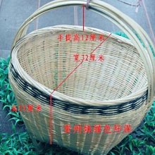 家用竹籃手提買菜籃子竹編制品廚房放雞蛋藤編手工編織水果收納筐 歷史價格詳細信息