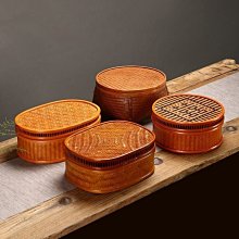 古風竹編燈籠掛飾中秋節氛圍裝飾平安喜樂女生兒童手提花燈戶外 歷史價格詳細信息