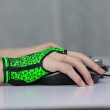千蛛~無痕觸屏黑色皮手套cos男女士冬季摩托車騎行加絨保暖防寒風 歷史價格詳細信息