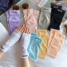 夏季防曬手套女半指薄款涼爽冰絲男開車騎行防滑透氣露~熱賣中 歷史價格詳細信息