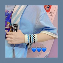 ins護腕女運動羽毛球網球吸汗跑步擦汗手腕巾薄款夏純棉~熱賣中 歷史價格詳細信息