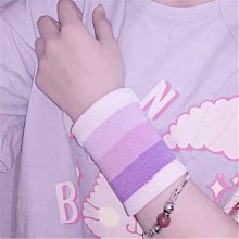 ins護腕女運動羽毛球網球吸汗跑步擦汗手腕巾薄款夏純棉~熱賣中 歷史價格詳細信息