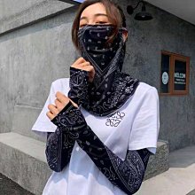 夏日防曬~冰絲超涼感防曬袖套 防紫外線 遮陽手臂套 套指款 騎行/護外/運動/登山 UPF50+ 歷史價格詳細信息