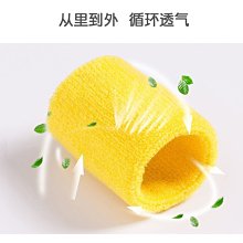 運動護腕女手腕關節護套扭傷羽毛球吸汗排球遮疤保暖冬~熱賣中 歷史價格詳細信息