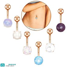 【精選好物】外貿熱賣飾品不銹鋼身體穿刺鋯石吊墜肚釘水滴肚臍釘歐美臍環批發 歷史價格詳細信息