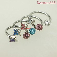 唇釘✨歐美 U形 馬蹄唇環 鈦鋼 C形 耳釘 耳骨釘 鼻圈 鼻釘 鼻環 穿刺 朋克唇釘 辣妹 甜酷 飾品-滿599免運 歷史價格詳細信息