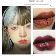 免穿孔 免打孔唇環辣妹必備星星假唇釘愛心ins十字架小眾朋克歐美個性 唇夾 唇環 夾式唇環 唇部飾品 飾品 單品-滿599免運 歷史價格詳細信息