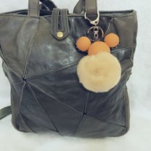 全新品正韓 真獺兔毛  紅色兔耳朵毛球包包吊飾*鑰匙圈* 歷史價格詳細信息